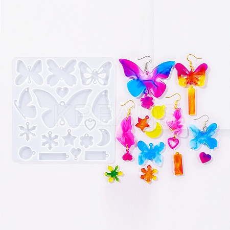 DIY Pendant Silicone Molds LS-SIMO-P009-B02-1