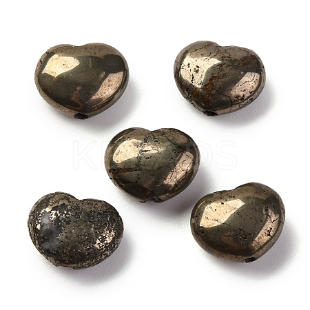 Natural Chalcopyrite Beads G-K369-03H-1