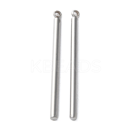 304 Stainless Steel Pendants STAS-L282-005P-02-1