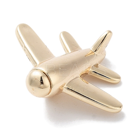 Brass Pendants KK-C077-09G-1