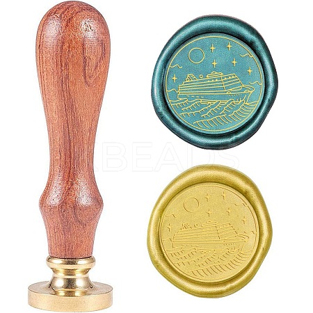 Wax Seal Stamp Set AJEW-WH0208-153-1