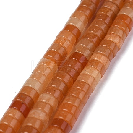 Natural Red Aventurine Bead Strands LS-G-Z006-C30-1
