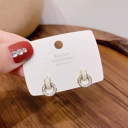 Alloy Enamel Earrings WG29476-35-1