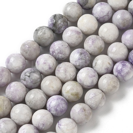 Natural Purple Turquoise Beads Strands G-L595-C04-02-1