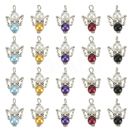 Glass Pendants PALLOY-HY00021-1