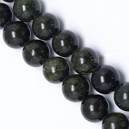 Round Gemstone Beads X-SNOW-10D-1