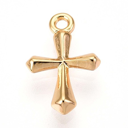 Brass Pendants KK-T075-42G-1