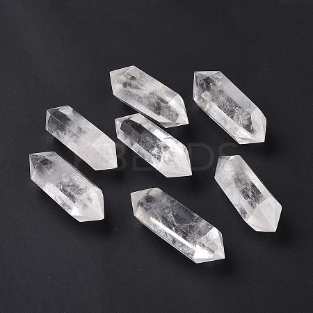Natural Quartz Crystal Rock Crystal G-F715-114I-1A-1