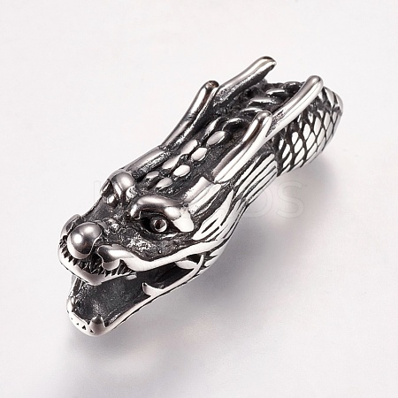 316 Surgical Stainless Steel Beads STAS-I070-19AS-1