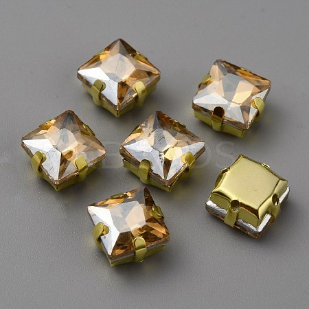 Sew on Rhinestone DIY-WH0033-73G-01-1
