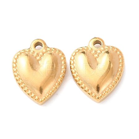 304 Stainless Steel Pendants STAS-I330-035G-1
