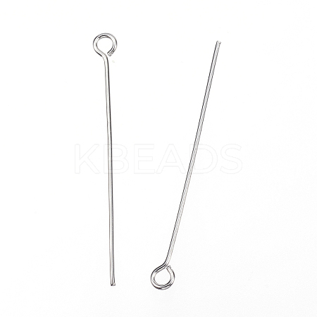 Tarnish Resistant 304 Stainless Steel Eye Pin LS-STAS-D448-A-018P-1