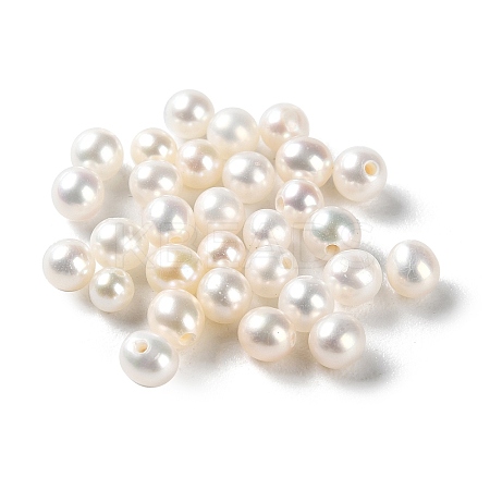 Natural Cultured Freshwater Pearl Beads PEAR-E020-01A-1