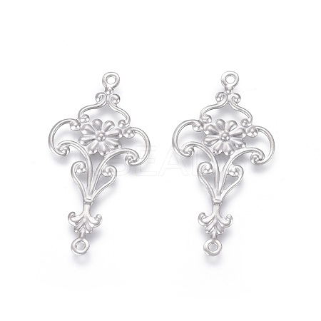 Non-Tarnish 201 Stainless Steel Links STAS-F231-090P-1