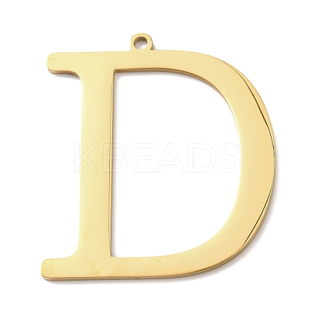 304 Stainless Steel Pendants STAS-C157-01G-D-1