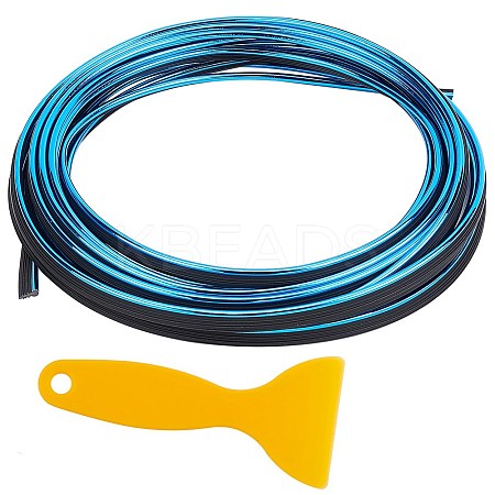 Car Interior Moulding Trim AJEW-GF0001-57C-1