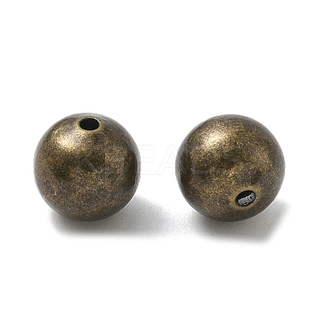 Brass Beads KK-P095-37-10mm-AB-1