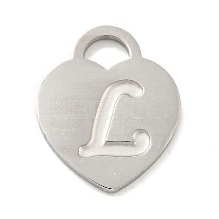 Non-Tarnish 304 Stainless Steel Pendants FIND-M017-01P-L-1