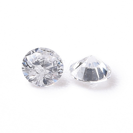 Cubic Zirconia Cabochons X-ZIRC-M002-2mm-007-1