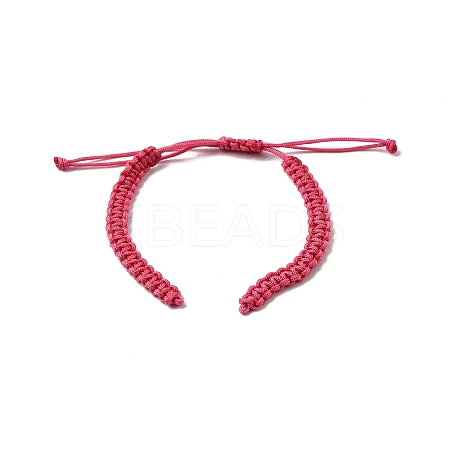 Braided Nylon Cord for DIY Bracelet Making AJEW-M001-01-1