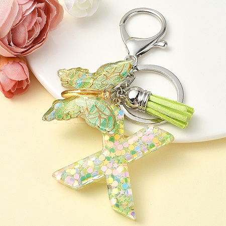Resin & Acrylic Keychain KEYC-YW00122-24-1