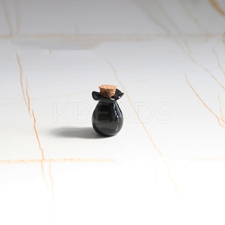 Glass Bottles Ornament PW-WG96322-09-1