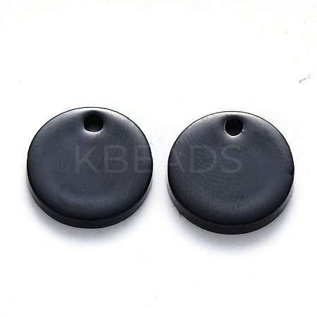 Opaque Cellulose Acetate(Resin) Charms X-KY-S161-016C-1