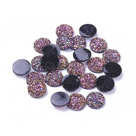 Resin Cabochons CRES-Q191-HA027-12-1