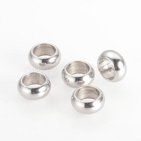 Tarnish Resistant 201 Stainless Steel Spacer Beads STAS-Q210-84-1