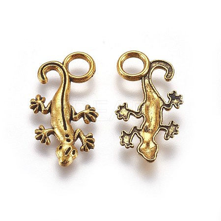 Tibetan Style Alloy Pendants LS-TIBEP-21055-AG-LF-1