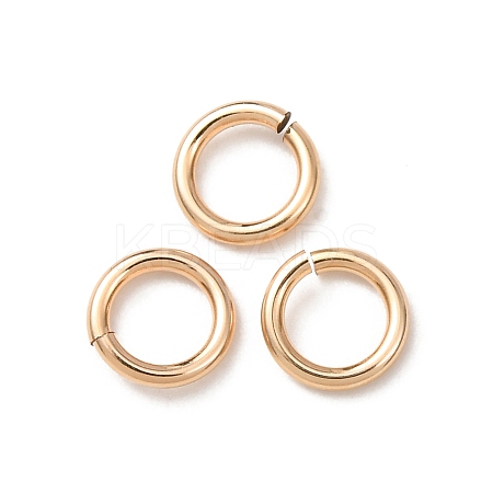 1/20 14K Gold Filled Open Jump Rings KK-G164-05G-04-1