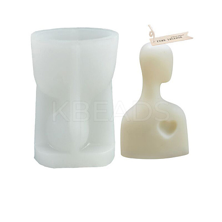 DIY Mother's Love Candle 3D Bust Portrait Silicone Molds LS-DIY-H001-02-1