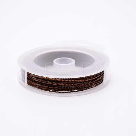 3 Strands Copper Craft Wire CWIR-WH0005-0.5mm-AB-1