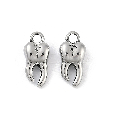 316 Surgical Stainless Steel Pendants X-STAS-G349-15AS-1