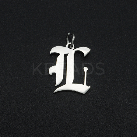Non-Tarnish 304 Stainless Steel Pendants A-STAS-R111-JA565-L-1