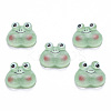 Translucent Resin Decoden Cabochons CRES-N030-018-2