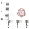 Alloy Enamel Pendants FIND-Z070-05G-06-3