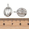 304 Stainless Steel Pendants STAS-L303-05P-3