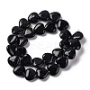 Synthetic Blue Goldstone Beads Strands G-I372-A12-02-5