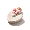 Electroplate UV Plating Opaque Bowknot Theme Resin Cabochons LS-CRES-U004-02E-2