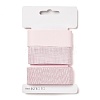 9 Yards 3 Styles Polyester Ribbon SRIB-A014-B16-4