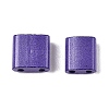 2-Hole Baking Paint Glass Seed Beads SEED-S023-17C-13-3