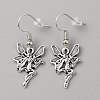 Bohemia Alloy Dangle Earrings for Women EJEW-WH0009-42D-1