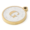 Ion Plating(IP) 201 Stainless Steel Pendants STAS-K288-02G-G-2