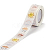 Word Thank You Self Adhesive Paper Stickers LS-DIY-M023-06-2