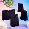 Rectangle Glitter Paper Gift Bags LS-CARB-TAC0002-05F-8