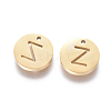 304 Stainless Steel Charms STAS-F227-11Z-G-2