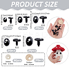 Plastic Rivets Screws FIND-WH0060-28-2