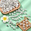 20Pcs Porcelain Beads PORC-FS0001-08H-11