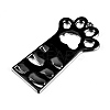 Alloy Open Back Bezel Pendants PALLOY-M184-01B-RS-2